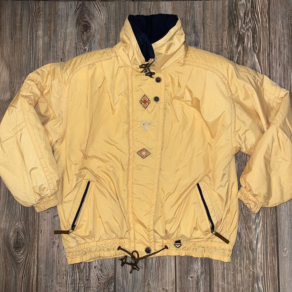 Obermeyer Yellow Ski & Snow Jacket